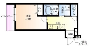 フジパレス平野郷Ⅴ番館の物件間取画像